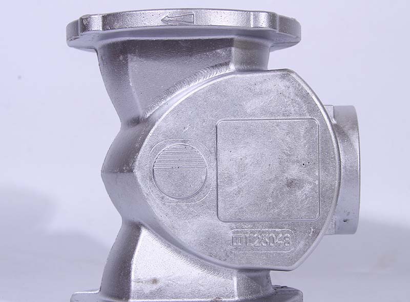 德令哈计量泵 重力铝铸造件