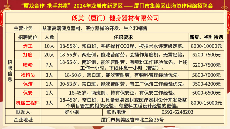 香山镇最新招聘信息汇总