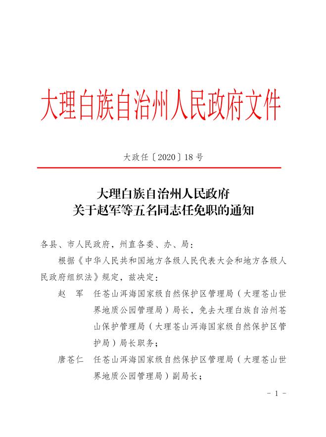 大理白族自治州市行政审批办公室人事任命推动行政效率提升与改革创新新篇章