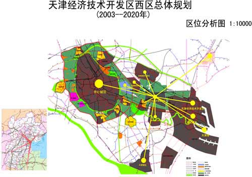 西青区发展和改革局最新发展规划概览